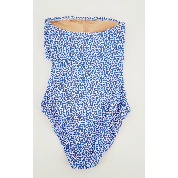 J Crew Printed strapless one-piece swimsuitSize Xs Retail $89.50 - Picture 5 of 9